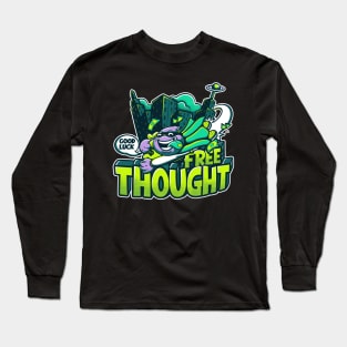 free thought Long Sleeve T-Shirt